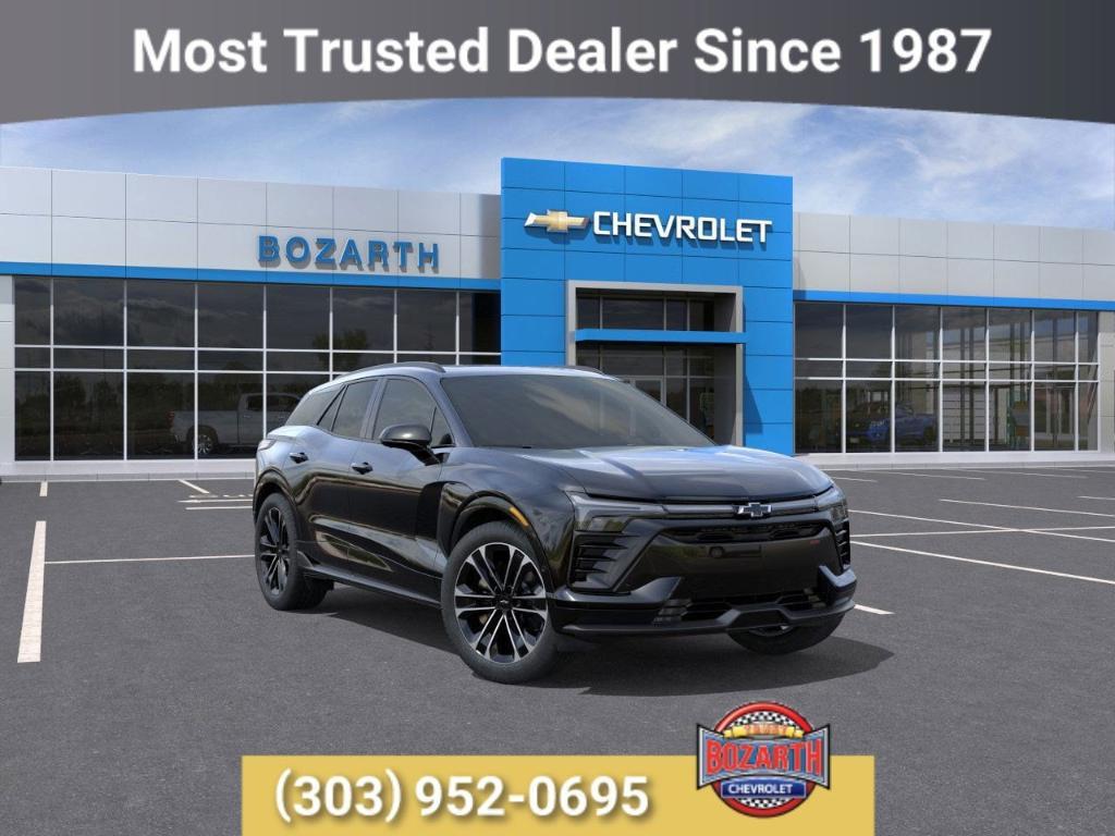 new 2026 Chevrolet Blazer EV car, priced at $60,289