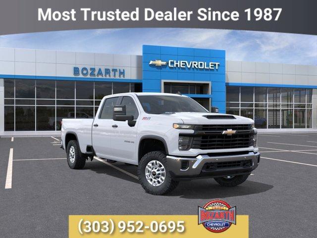 new 2026 Chevrolet Silverado 2500 car