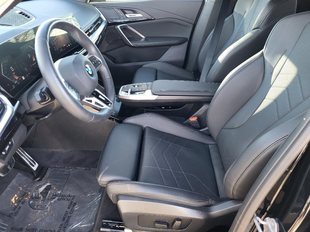 used 2025 BMW X1 car, priced at $36,990