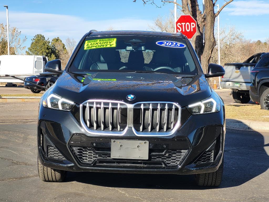 used 2025 BMW X1 car, priced at $36,990