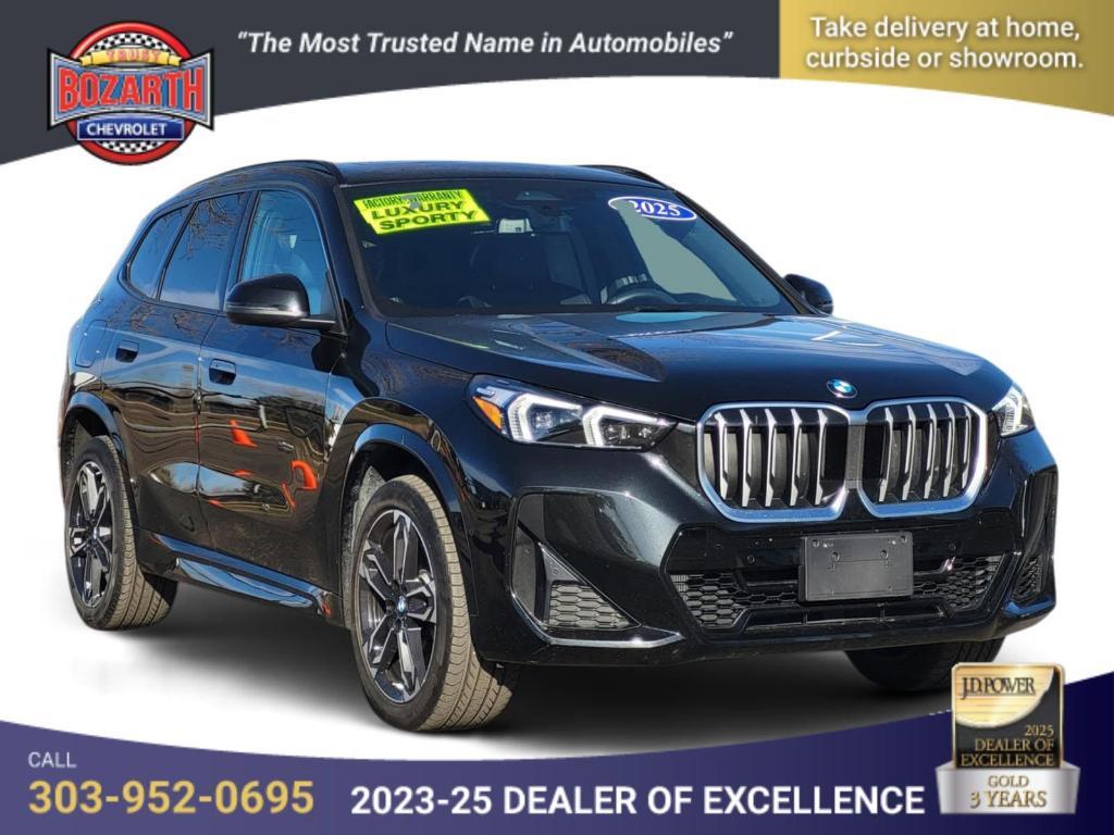used 2025 BMW X1 car, priced at $36,990