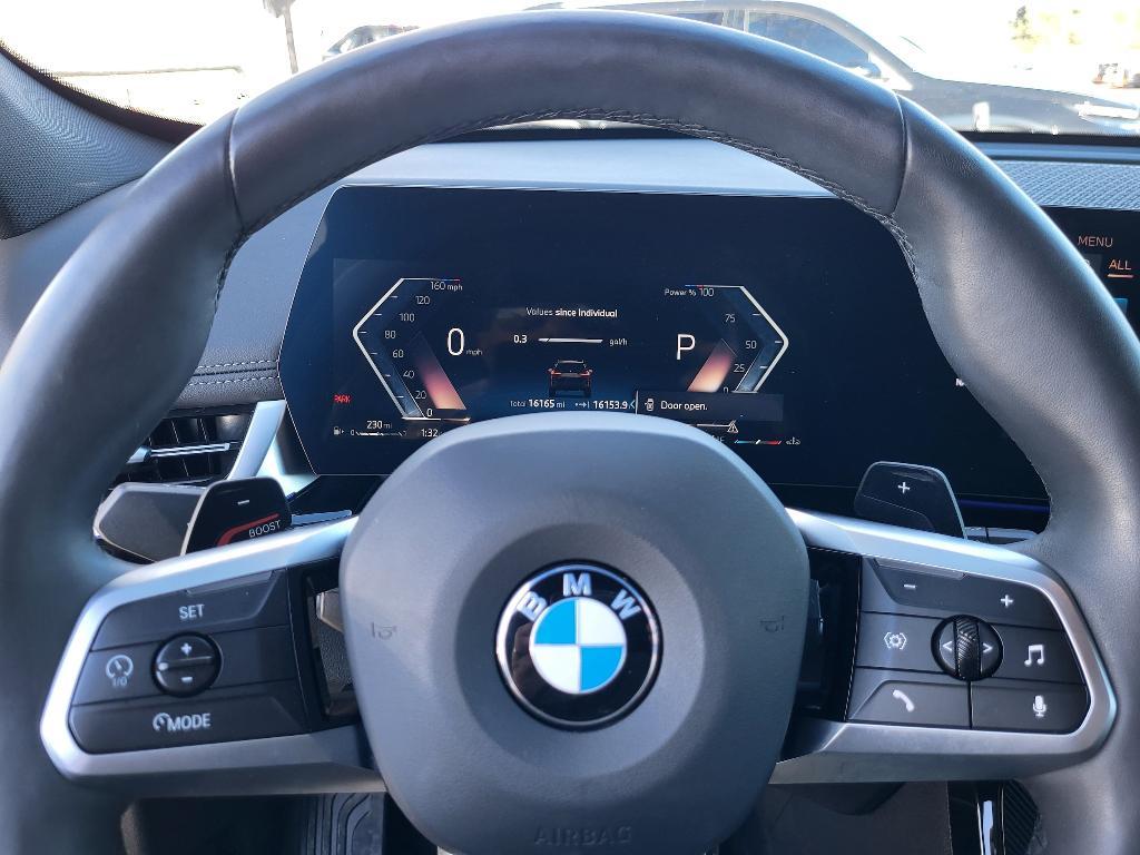 used 2025 BMW X1 car, priced at $36,990