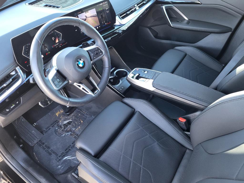 used 2025 BMW X1 car, priced at $36,990