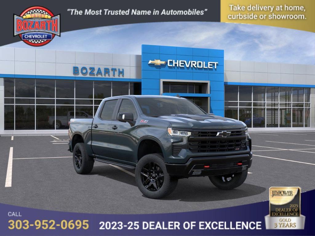 new 2026 Chevrolet Silverado 1500 car, priced at $68,554