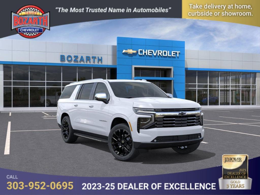 new 2026 Chevrolet Suburban car, priced at $91,569