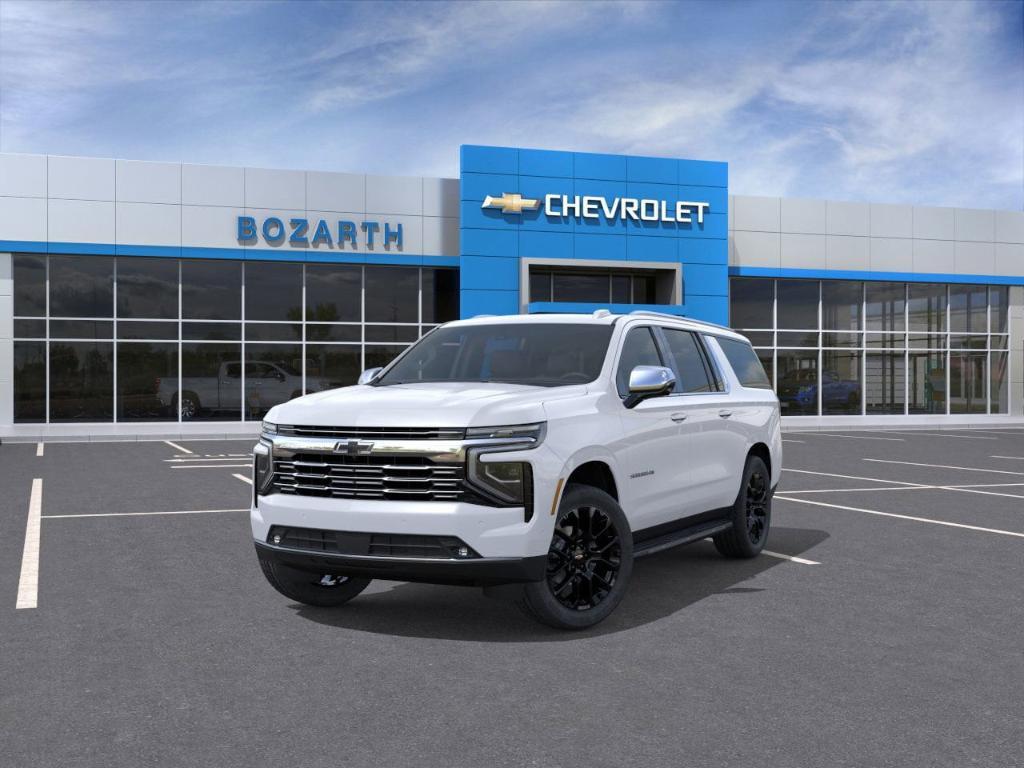 new 2026 Chevrolet Suburban car, priced at $91,569