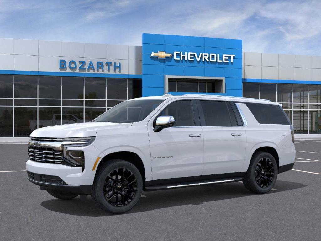 new 2026 Chevrolet Suburban car, priced at $91,569