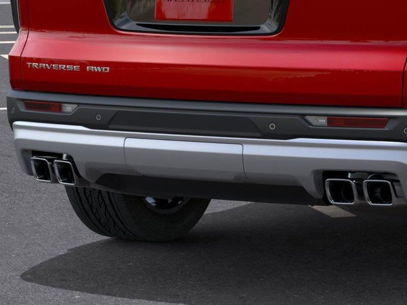 new 2026 Chevrolet Traverse car, priced at $48,739