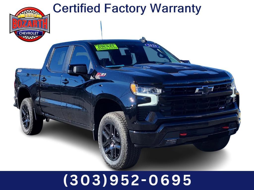 used 2026 Chevrolet Silverado 1500 car, priced at $59,990