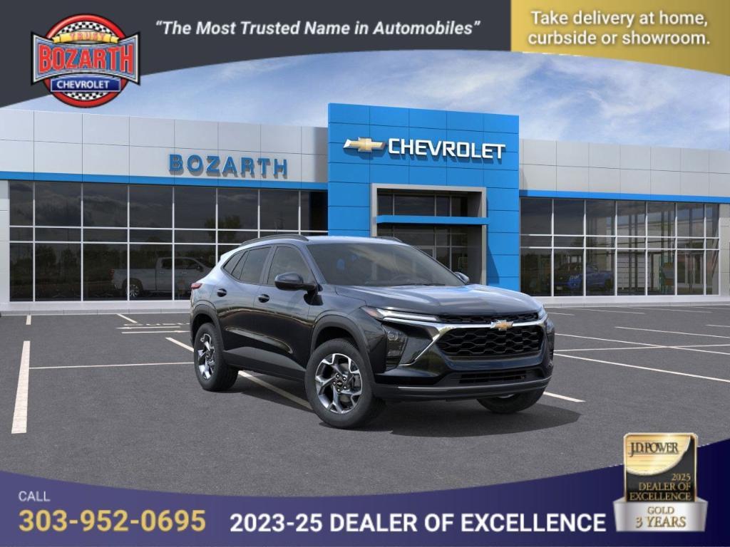 new 2026 Chevrolet Trax car, priced at $27,184