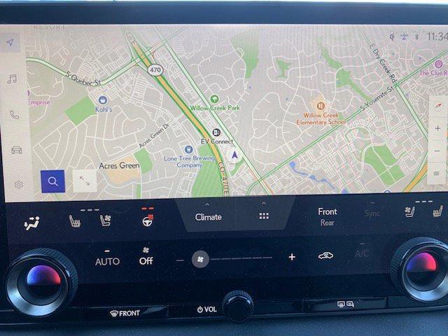 used 2023 Lexus RX 350 car, priced at $46,991