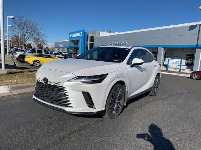 used 2023 Lexus RX 350 car, priced at $46,991