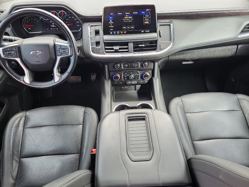 used 2021 Chevrolet Tahoe car, priced at $47,598