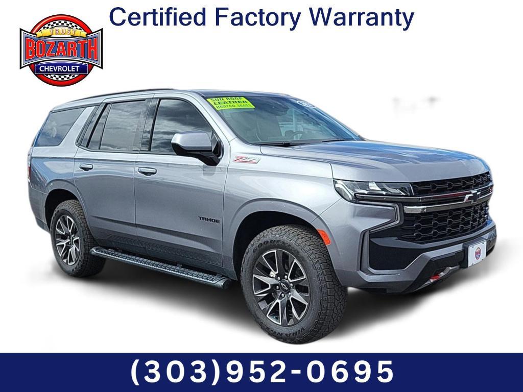 used 2021 Chevrolet Tahoe car, priced at $47,598
