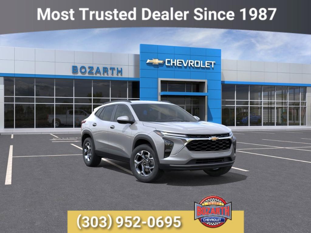 new 2026 Chevrolet Trax car, priced at $25,684