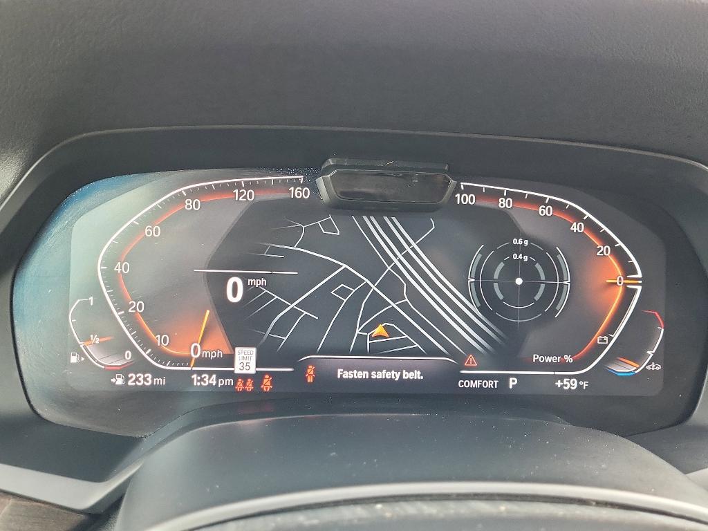 used 2021 BMW X7 car, priced at $33,944