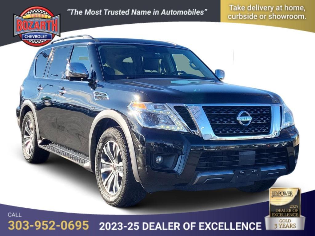 used 2019 Nissan Armada car, priced at $20,991