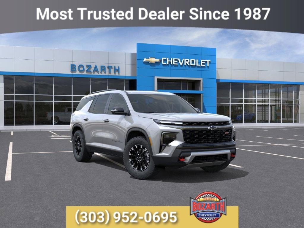 new 2026 Chevrolet Traverse car, priced at $55,679