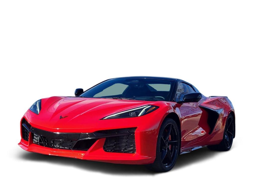 used 2025 Chevrolet Corvette car, priced at $123,991