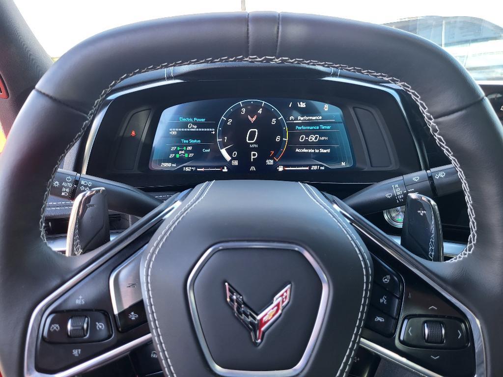 used 2025 Chevrolet Corvette car, priced at $123,991