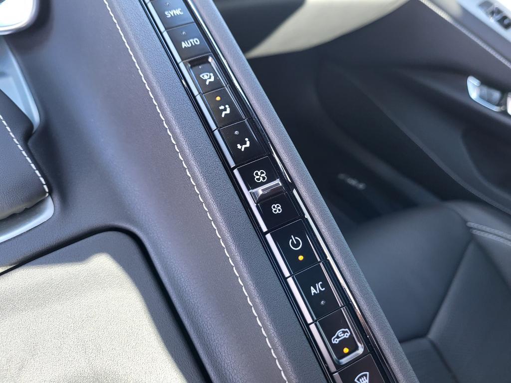 used 2025 Chevrolet Corvette car, priced at $123,991