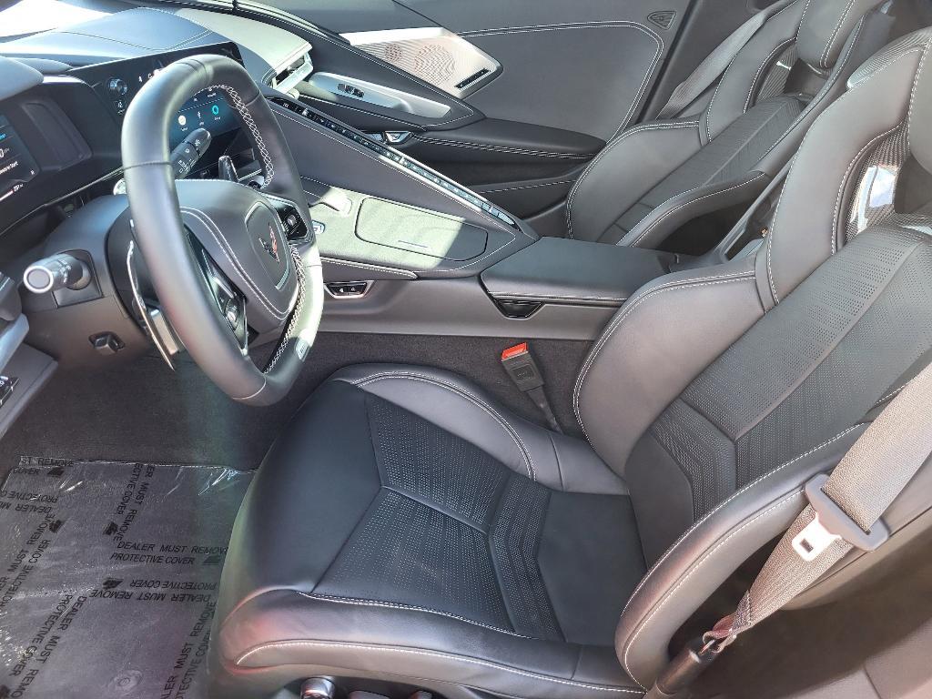 used 2025 Chevrolet Corvette car, priced at $123,991