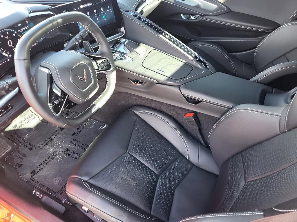 used 2025 Chevrolet Corvette car, priced at $123,991