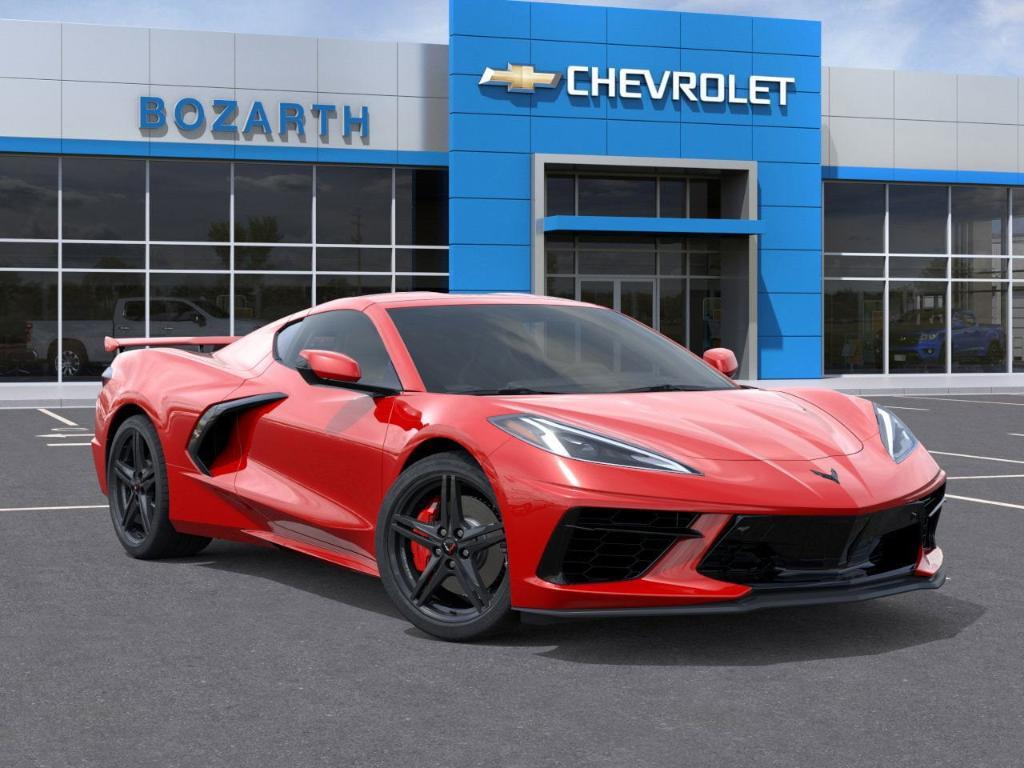 new 2026 Chevrolet Corvette car, priced at $92,679