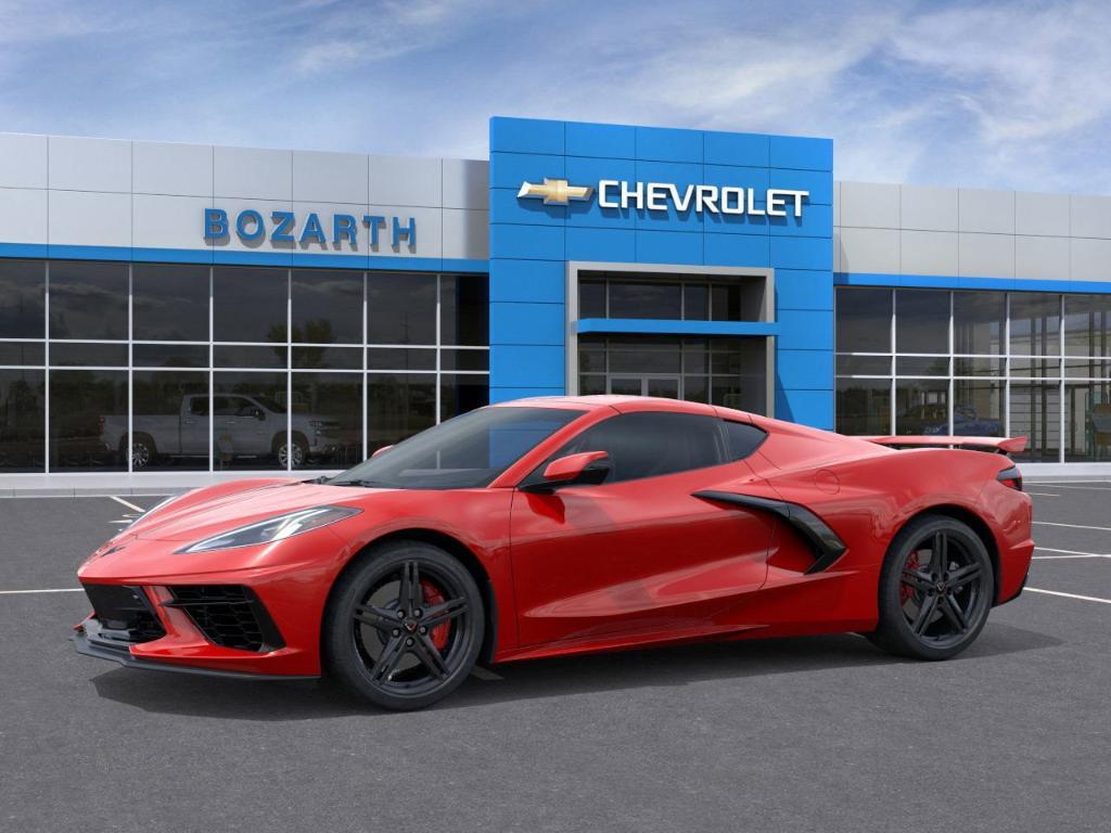 new 2026 Chevrolet Corvette car, priced at $92,679
