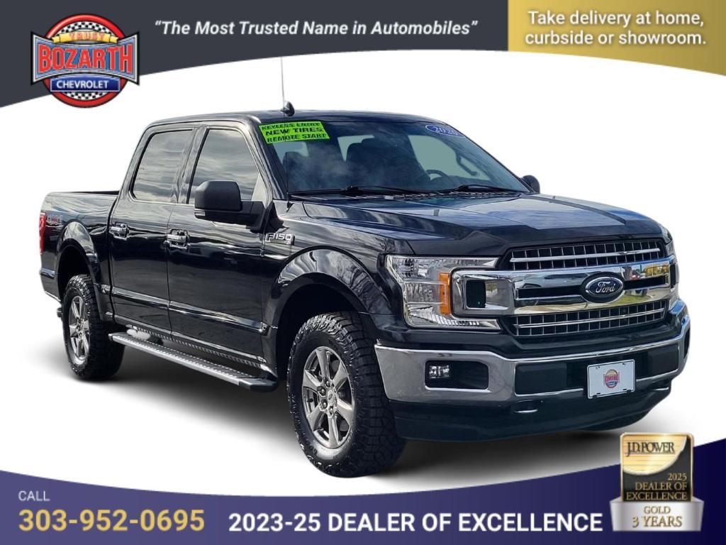 used 2020 Ford F-150 car, priced at $28,442