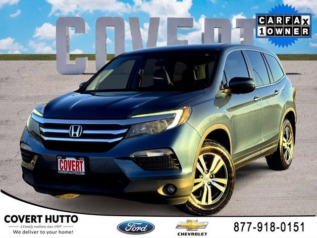 used 2018 Honda Pilot car, priced at $17,906