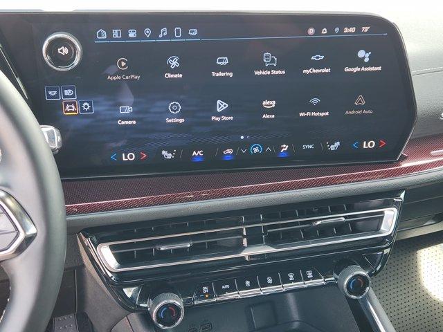 used 2025 Chevrolet Traverse car, priced at $46,917