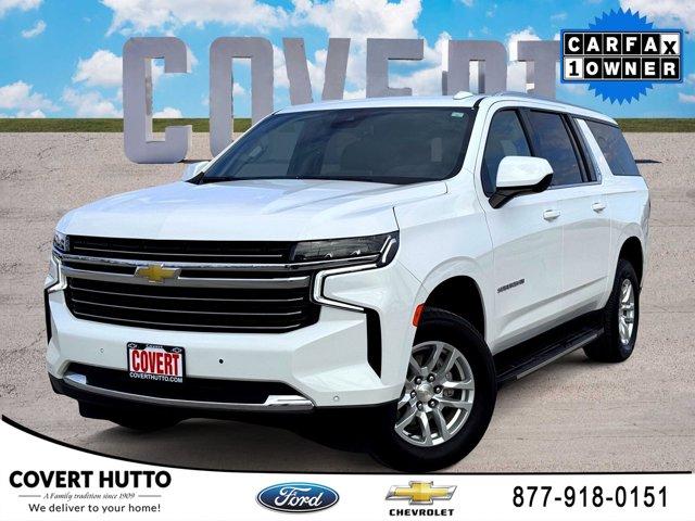 used 2024 Chevrolet Suburban car, priced at $46,706