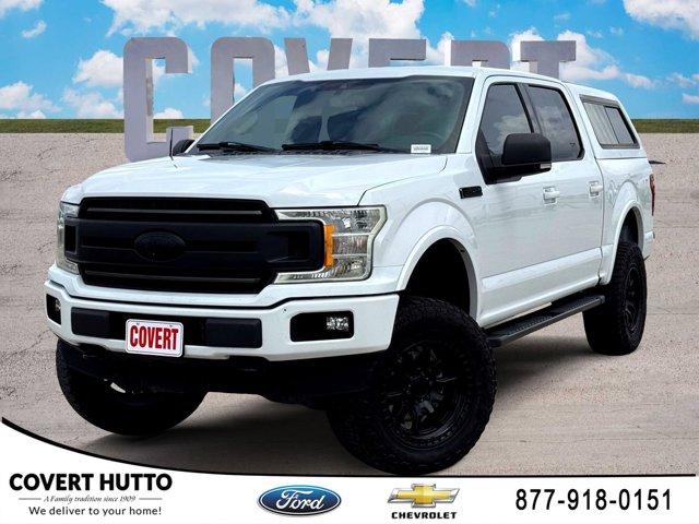 used 2019 Ford F-150 car, priced at $27,931
