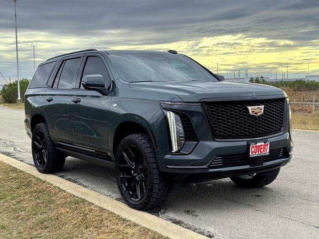used 2025 Cadillac Escalade car, priced at $119,912