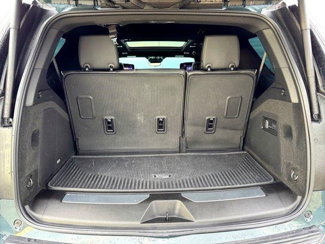 used 2025 Cadillac Escalade car, priced at $119,912