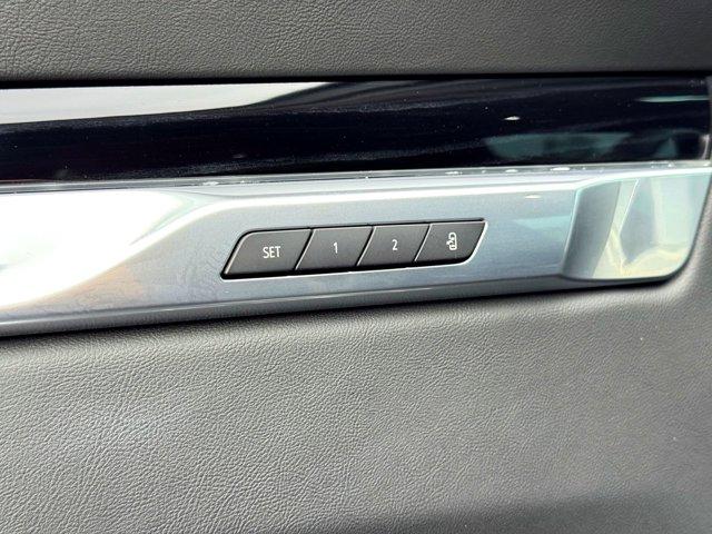 used 2025 Cadillac Escalade car, priced at $119,912