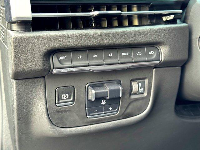 used 2025 Cadillac Escalade car, priced at $119,912