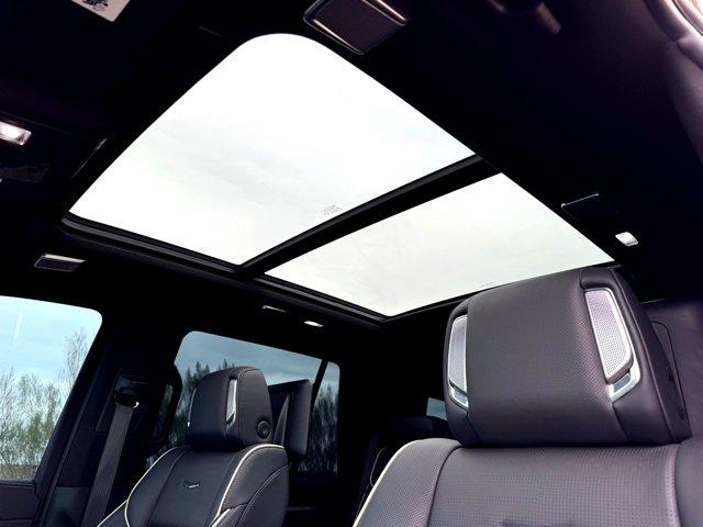 used 2025 Cadillac Escalade car, priced at $119,912