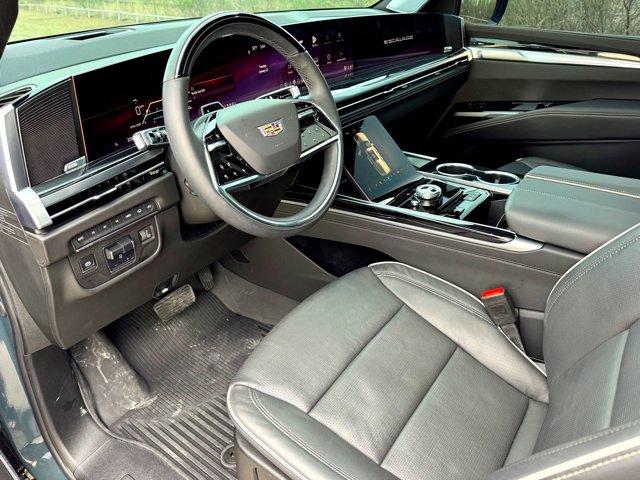 used 2025 Cadillac Escalade car, priced at $119,912