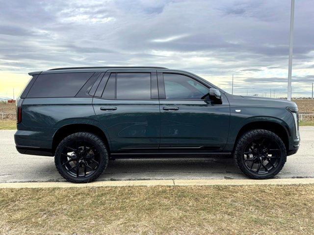 used 2025 Cadillac Escalade car, priced at $119,912