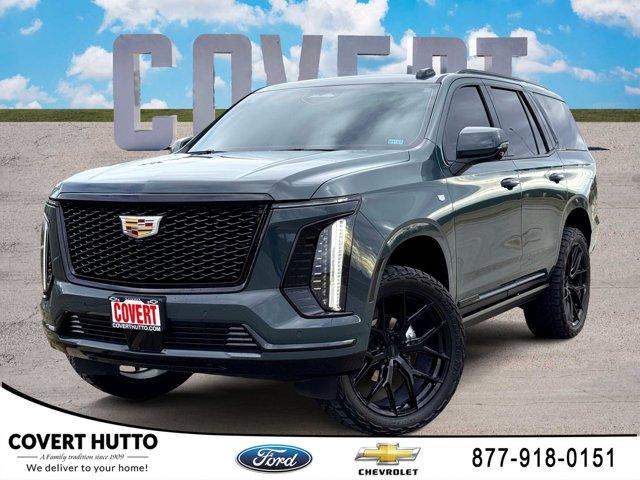 used 2025 Cadillac Escalade car, priced at $119,912