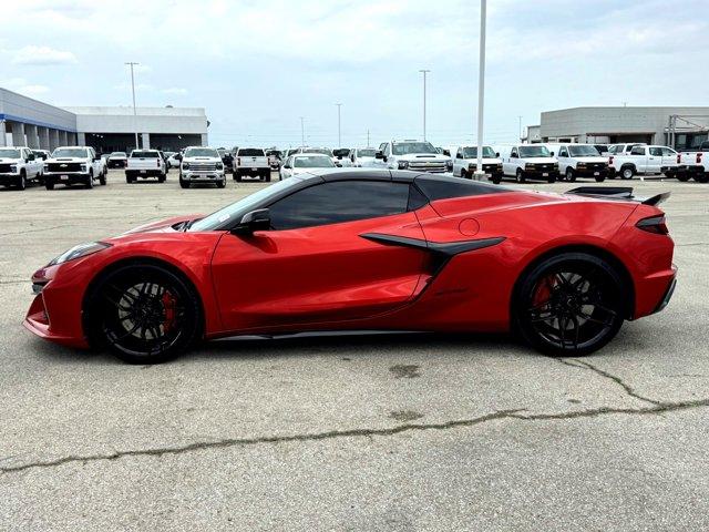 used 2025 Chevrolet Corvette car, priced at $123,917