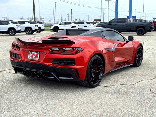 used 2025 Chevrolet Corvette car, priced at $123,917
