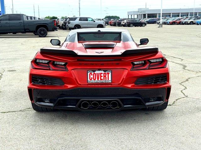 used 2025 Chevrolet Corvette car, priced at $123,917