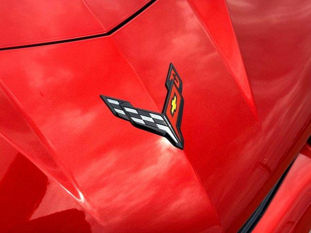 used 2025 Chevrolet Corvette car, priced at $123,917