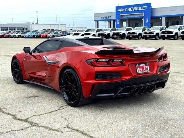 used 2025 Chevrolet Corvette car, priced at $123,917