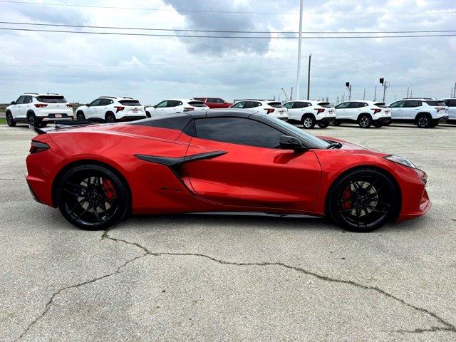 used 2025 Chevrolet Corvette car, priced at $123,917