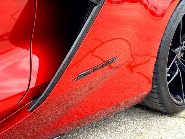 used 2025 Chevrolet Corvette car, priced at $123,917