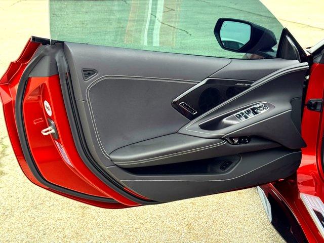 used 2025 Chevrolet Corvette car, priced at $123,917